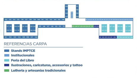 Mapa Expo Lomas 2025